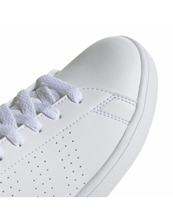 Laufschuhe für Kinder Adidas Advantage Mädchen Weiß