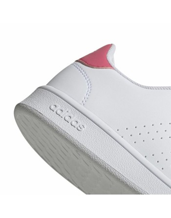 Scarpe da Running per Bambini Adidas Advantage Bambina Bianco