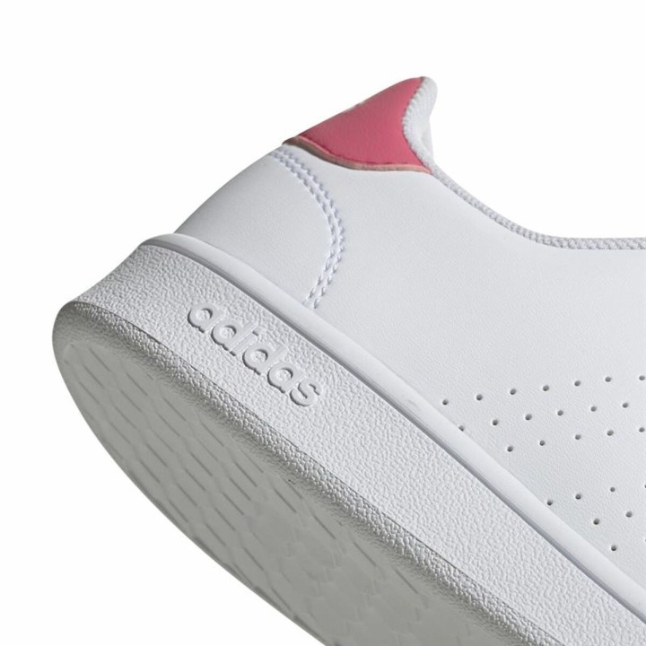 Løbesko til børn Adidas Advantage Pige Hvid