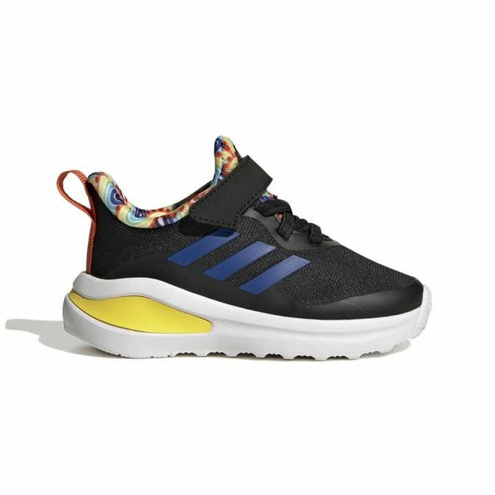 Sportssko til børn Adidas FortaRun Sort