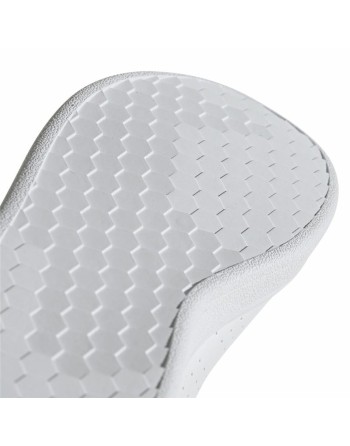 Laufschuhe für Kinder Adidas Advantage Mädchen Weiß