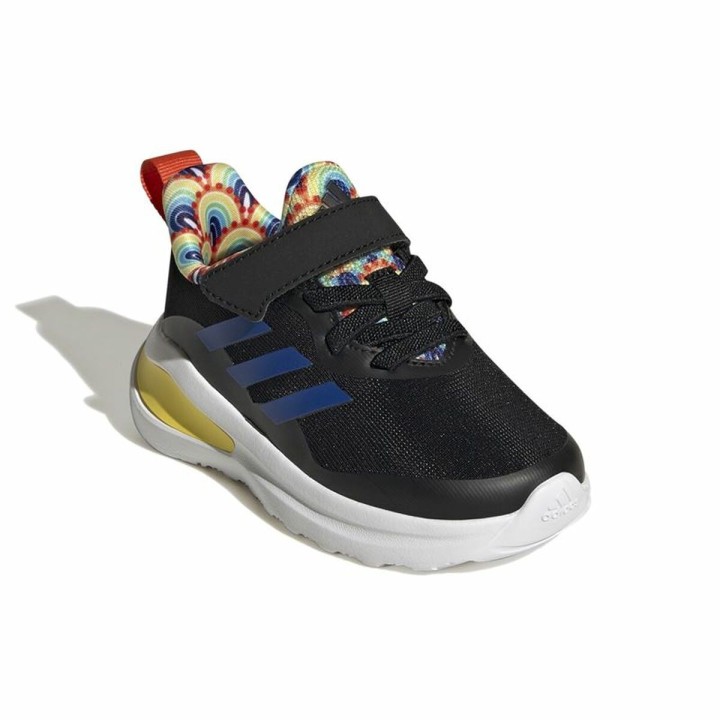 Sportssko til børn Adidas FortaRun Sort