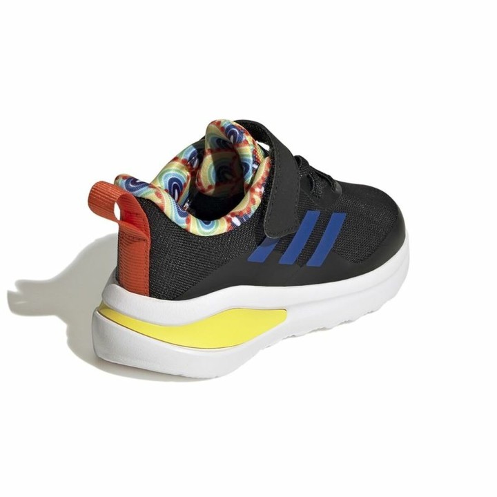 Sportssko til børn Adidas FortaRun Sort