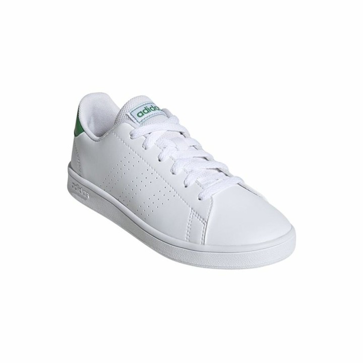 Sportssko til børn Adidas Advantage Hvid