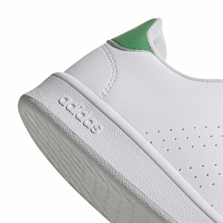 Sportssko til børn Adidas Advantage Hvid
