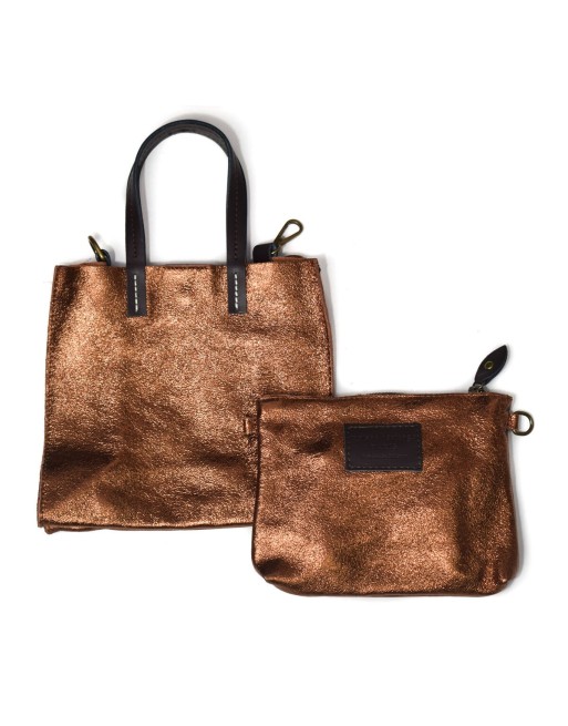 Borsa Donna Maison Heritage MH_002 Marrone 22 x 21 cm