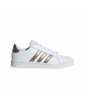 Scarpe Sportive per Bambini Adidas Grand Court Bianco