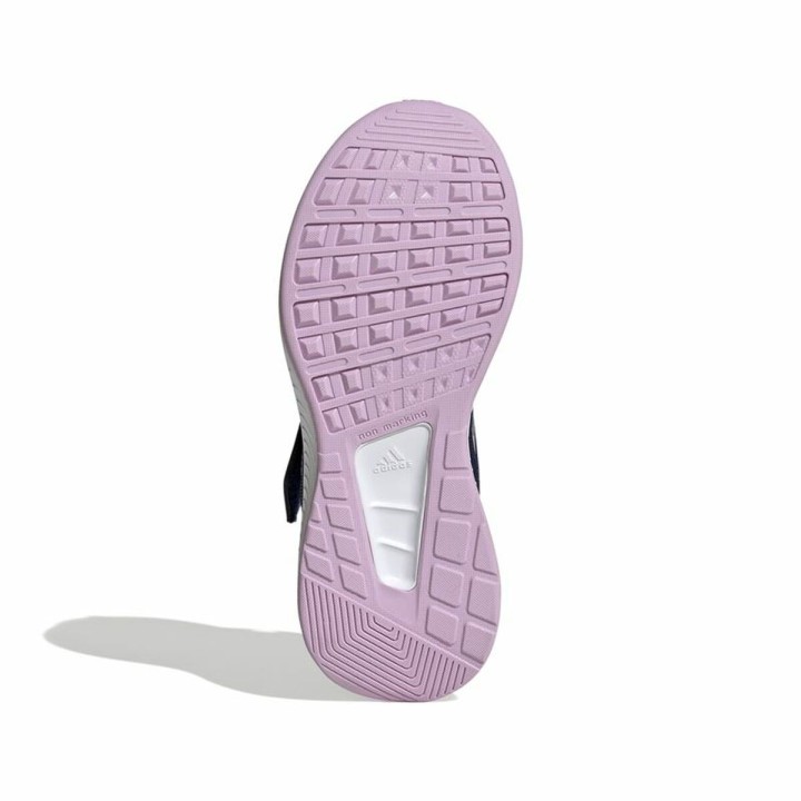 Sportssko til børn Adidas Runfalcon 2.0 Mørkeblå