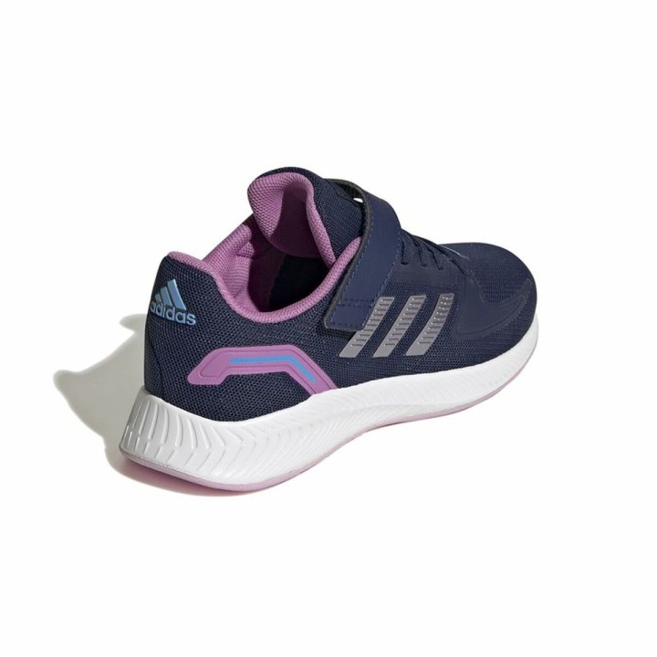 Sportssko til børn Adidas Runfalcon 2.0 Mørkeblå