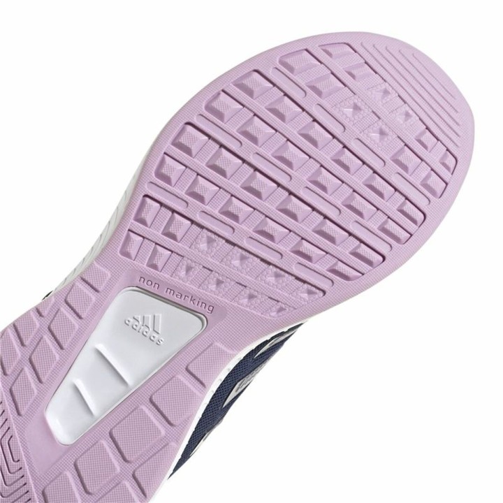 Sportssko til børn Adidas Runfalcon 2.0 Mørkeblå
