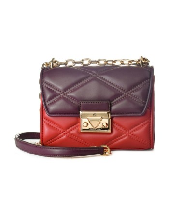 Women's Handbag Michael Kors 35F2GNRC1T-CHILI-MULTI Red 19 x 14 x 7 cm