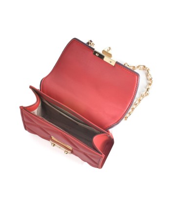 Damen Handtasche Michael Kors 35F2GNRC1T-CHILI-MULTI Rot 19 x 14 x 7 cm