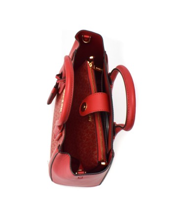 Håndtasker til damer Michael Kors 35F2G6KC5V-CHILI-GLD Rød 24 x 18 x 8 cm