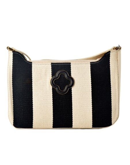 Sac-à-main Femme Laura Ashley WFG-GREY Gris 27 x 19 x 5 cm