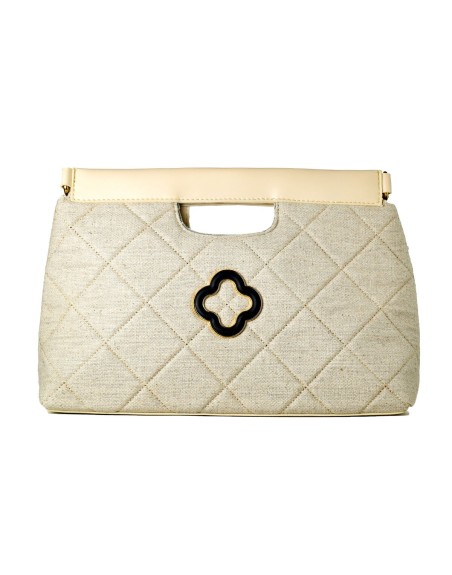 Borsa Donna Laura Ashley VALETTA-CREAM Grigio 30 x 20 x 9 cm