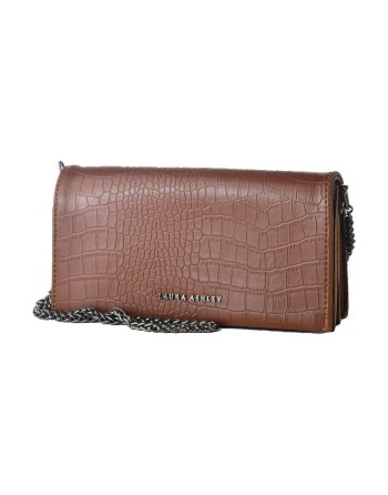 Women's Handbag Laura Ashley TYU-BRWN Brown 25 x 11 x 7 cm
