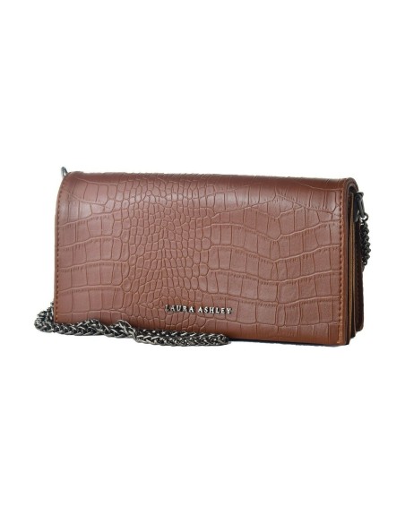 Håndtasker til damer Laura Ashley TYU-BRWN Brun 25 x 11 x 7 cm