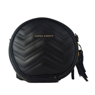 Håndtasker til damer Laura Ashley A12-C01-BLACK Sort 19 x 19 x 9 cm