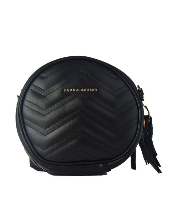Sac-à-main Femme Laura Ashley A12-C01-BLACK Noir 19 x 19 x 9 cm