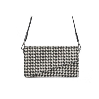 Håndtasker til damer Laura Ashley CRESTON-CROWBAR-BLACK Sort 23 x 14 x 9 cm