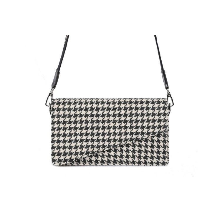 Håndtasker til damer Laura Ashley CRESTON-CROWBAR-BLACK Sort 23 x 14 x 9 cm