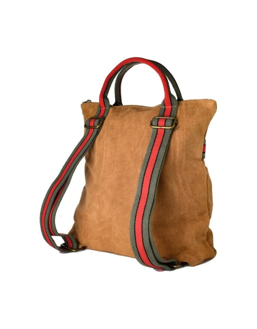 Casual Rygsæk Ábaco AS219GAOU006 Brun 30 x 37 x 9 cm