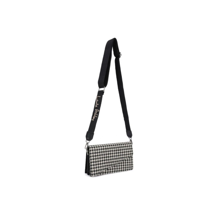 Håndtasker til damer Laura Ashley CRESTON-CROWBAR-BLACK Sort 23 x 14 x 9 cm