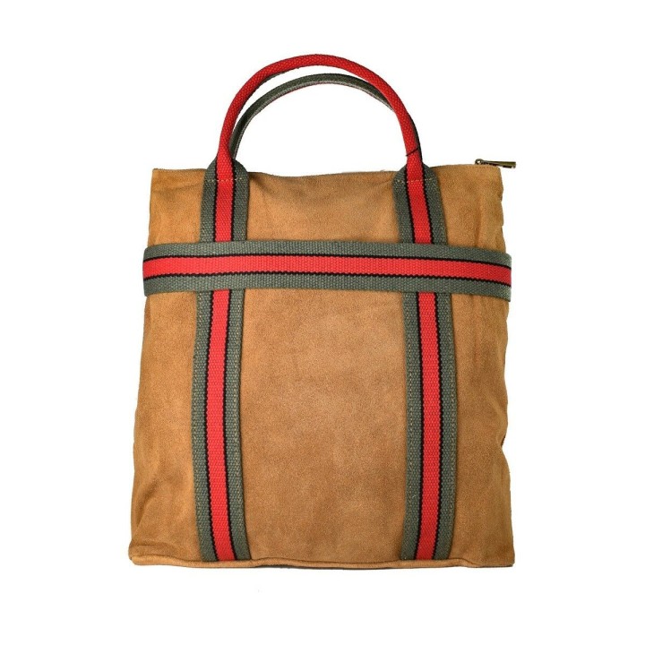 Casual Rygsæk Ábaco AS219GAOU006 Brun 30 x 37 x 9 cm