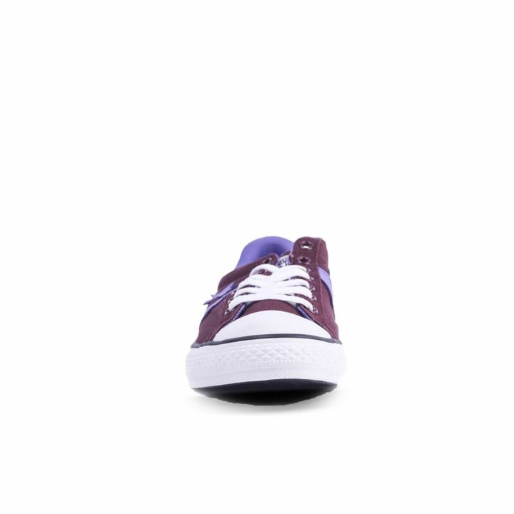 Sportssko til børn Converse Star Player Mørkerød
