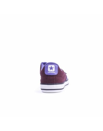 Sports Shoes for Kids Converse Star Player Dark Red