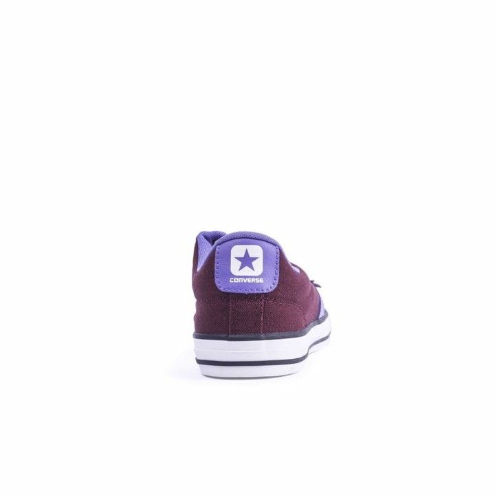 Sportssko til børn Converse Star Player Mørkerød
