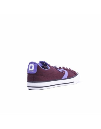 Chaussures de Sport pour Enfants Converse Star Player Rouge foncé