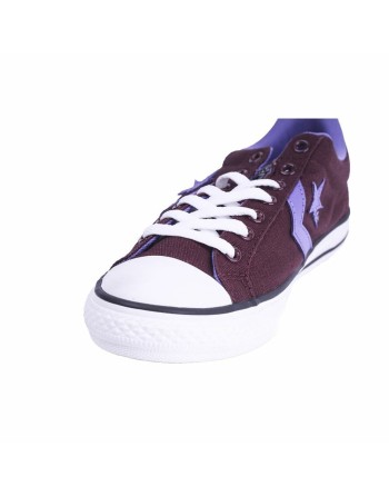 Chaussures de Sport pour Enfants Converse Star Player Rouge foncé