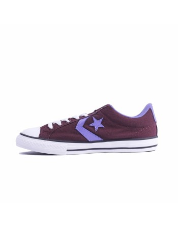 Sports Shoes for Kids Converse Star Player Dark Red