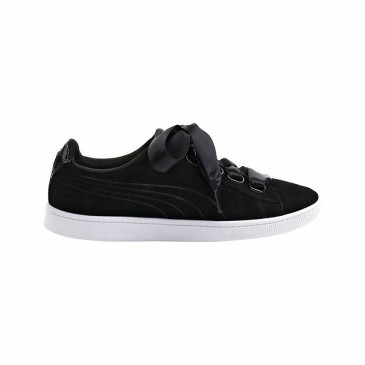 Scarpe Sportive da Donna Puma Vikky Ribbon SD  Nero