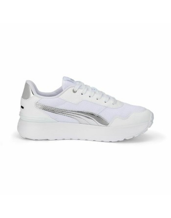 Scarpe Sportive da Donna Puma R78 Voyage Distressed  Bianco