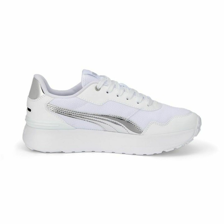 Sportssneakers til damer Puma R78 Voyage Distressed  Hvid