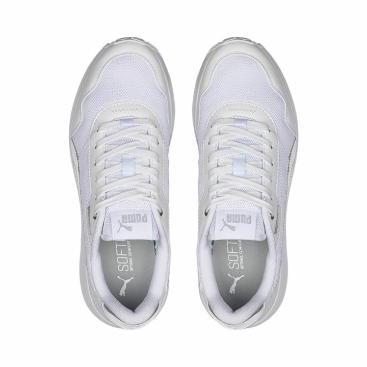 Scarpe Sportive da Donna Puma R78 Voyage Distressed  Bianco