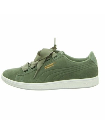 Zapatillas Deportivas Mujer Puma Vikky Ribbon Sd P Oliva