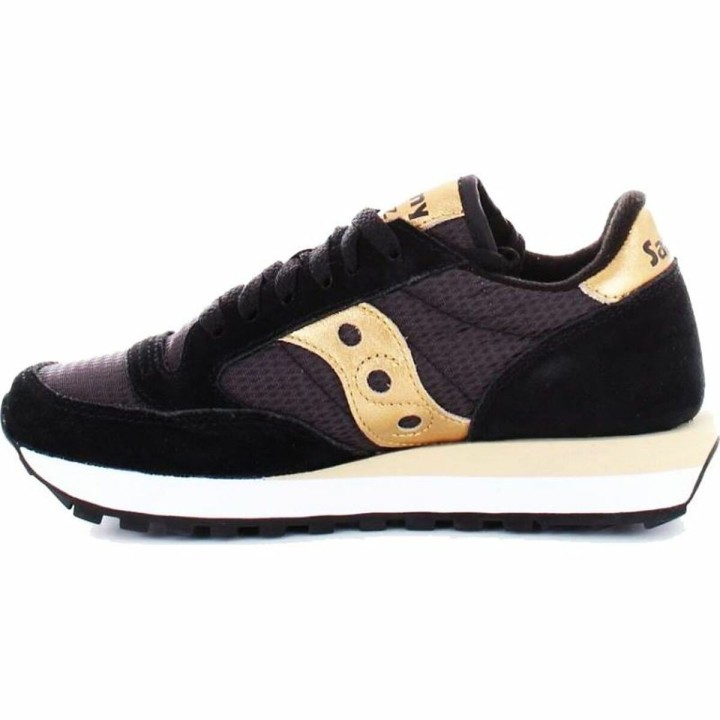 Sportssneakers til damer Saucony Jazz Original Sort