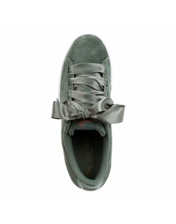Chaussures de sport pour femme Puma Vikky Ribbon Sd P Olive