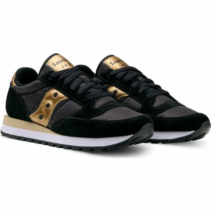 Sportssneakers til damer Saucony Jazz Original Sort