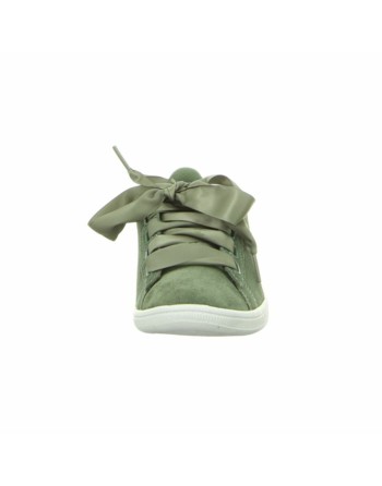 Chaussures de sport pour femme Puma Vikky Ribbon Sd P Olive