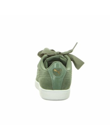 Chaussures de sport pour femme Puma Vikky Ribbon Sd P Olive