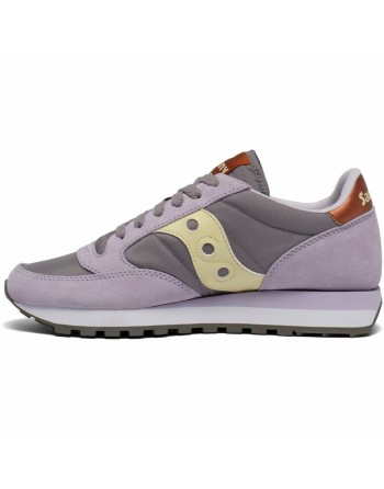 Laufschuhe für Damen Saucony Jazz Original Lila