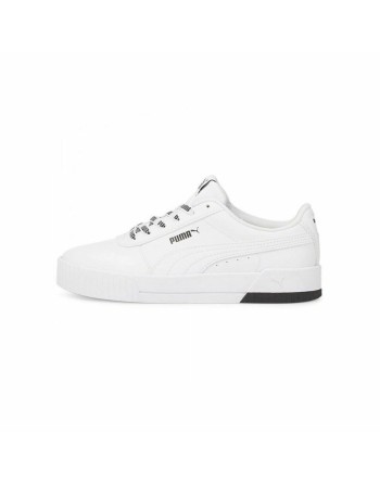 Zapatillas Deportivas Mujer Puma Carina Logomania Blanco