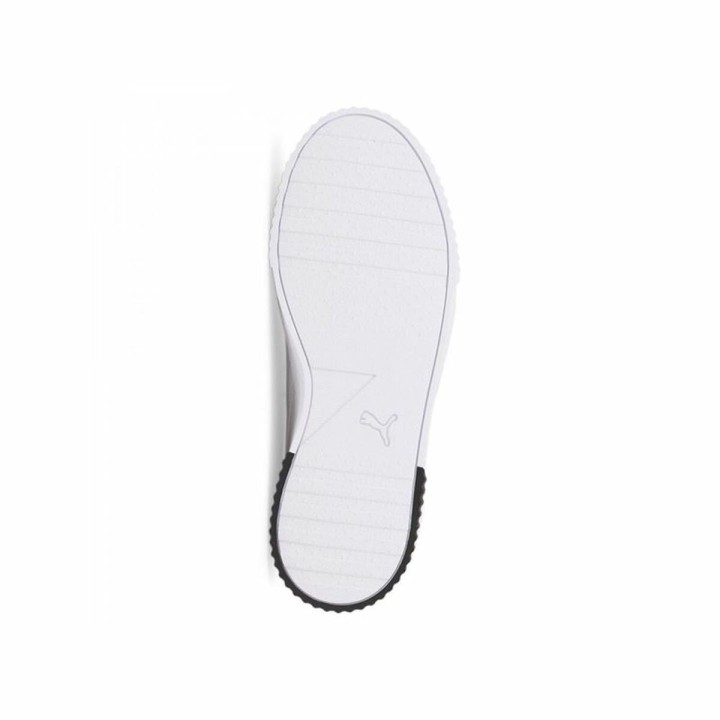 Sportssneakers til damer Puma Carina Logomania Hvid