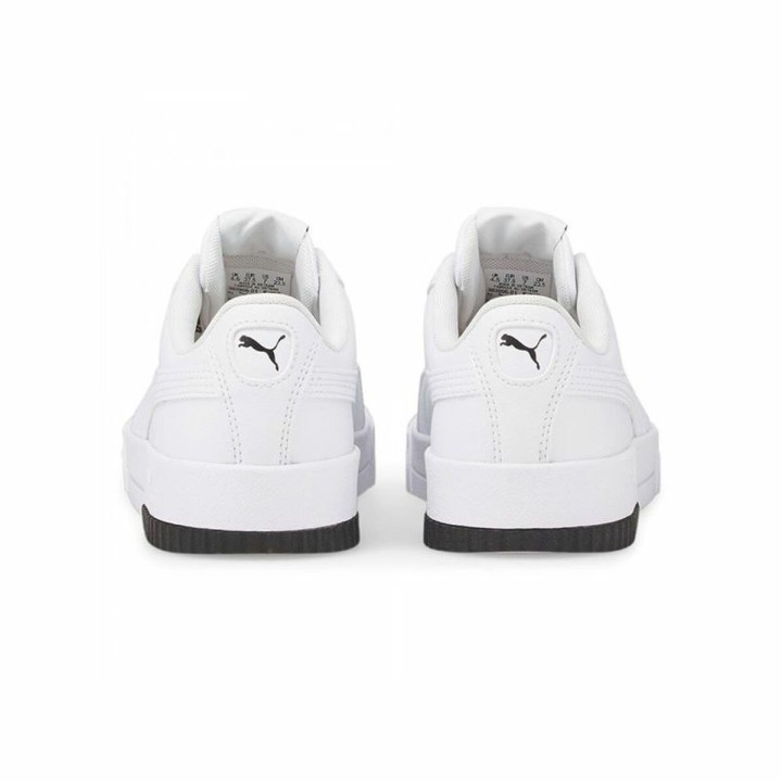 Sportssneakers til damer Puma Carina Logomania Hvid