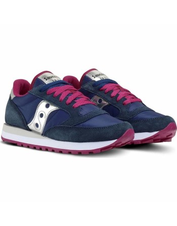 Laufschuhe für Damen Saucony Jazz Original  Marineblau