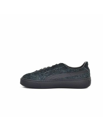Scarpe Sportive da Donna Puma Suede Platform Eletal Nero